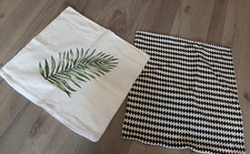 Coussins IKEA 2X En Coton 52,5X48 CM TOP