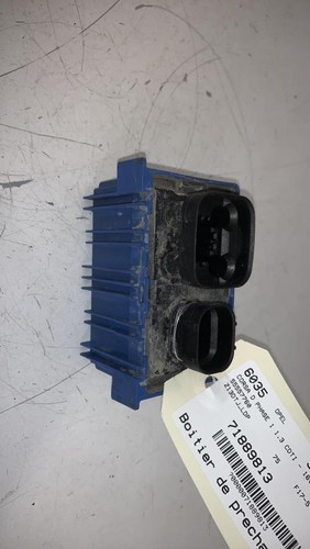 Boitier prechauffage opel - boitier,