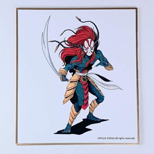 Shin megami tensei shikishi - shin,