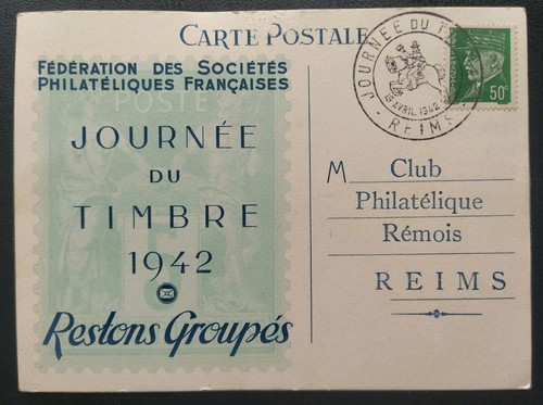 Carte premier jour journée - premier,