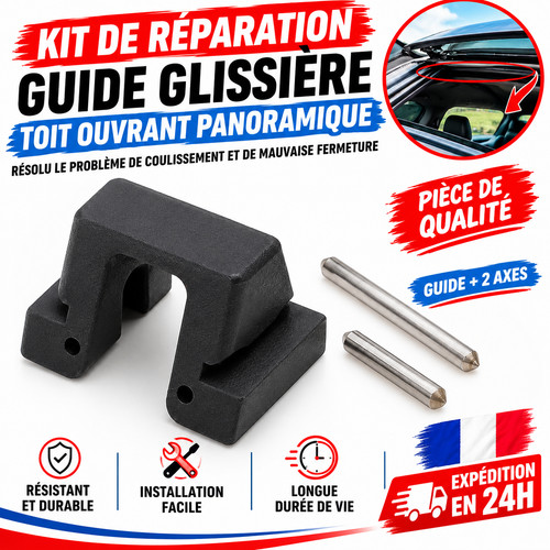 Reparation guide glissiere - reparation,