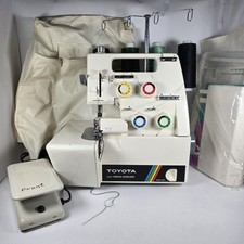 Toyota 6600 serger sewing - 6600,