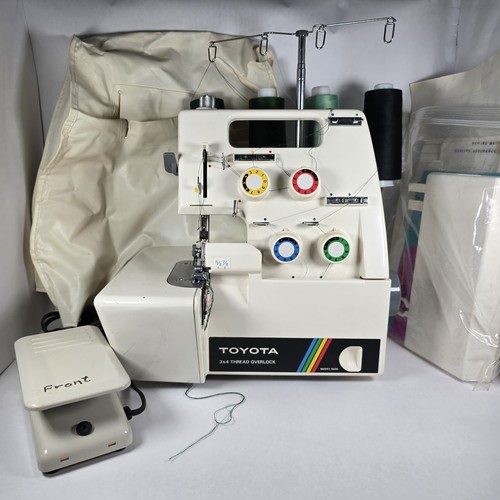 Toyota 6600 serger sewing - 6600,