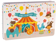 APLI Kids 14407 – Puzzle Circus Les Lily Lane 24 pièces – Jouet éducatif en cart