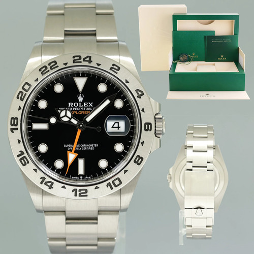 2022 mint rolex explorer - 2022,