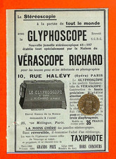 PARIS / LE GLYPHOSCOPE RICHARD