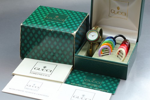 Montre femme vintage gucci - montre,