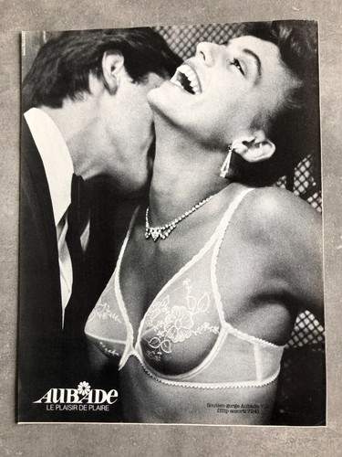 Publicité presse lingerie - presse,