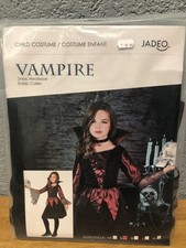 Déguisement/costume halloween enfant vampire - S