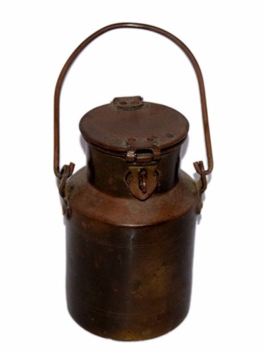Pot lait laiton vintage - lait, en