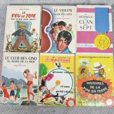 Enid Blyton Lot de 6 Nouvelle