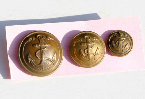 Bouton uniforme militaire - 3,