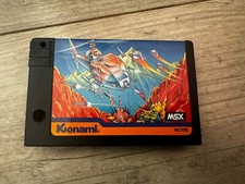 MSX Konami Super Cobra Rom Only