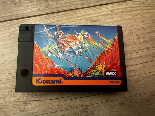 Msx konami super cobra - msx, rom