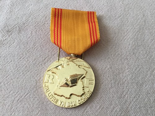 France médaille j - , j’ai
