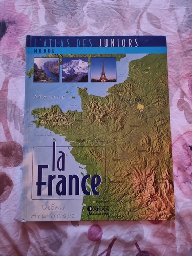 Livre atlas des juniors - livre,