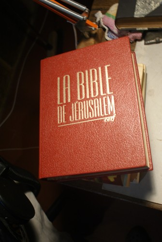 Bible jérusalem cerf - jérusalem,