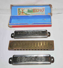 Harmonica ancien Hohner Echo Vamper pour pièces Made in Germany