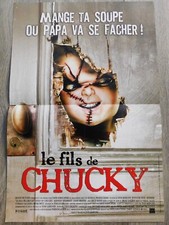 Le Fils de Chucky Affiche ORIGINALE 40x60cm 15"23 2004 Don Mancini J. Tilly M482
