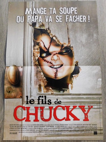 Fils chucky affiche - le,