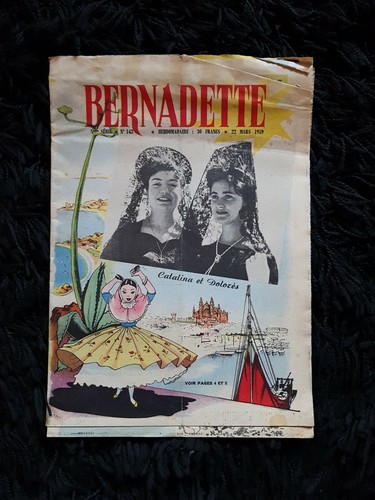 Ancienne revue bernadette - ancienne, "bernadette"