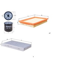 Knecht Filter-Paket Kit