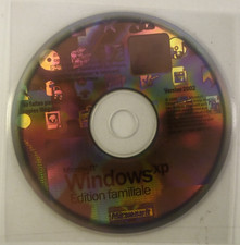 Microsoft Windows XP Edition Familiale Version 2002 CD