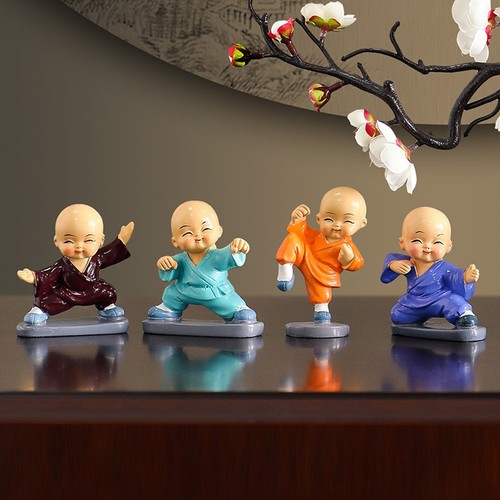 Charmantes figurines moines - , 4