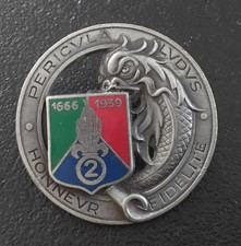 Insigne militaire 2ème - militaire, régt