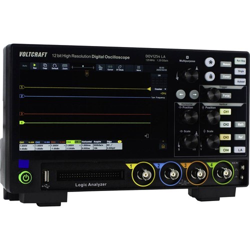 Oscilloscope numérique