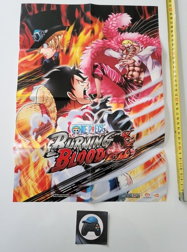 One piece burning blood - one,