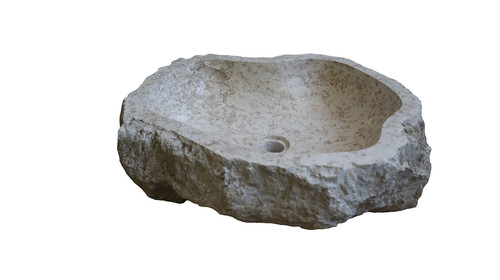 Lavabo marbre clair - marbre,
