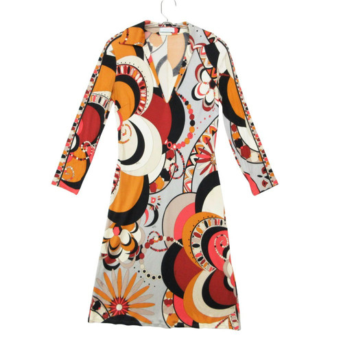 Robe longue emilio pucci motif - emilio,