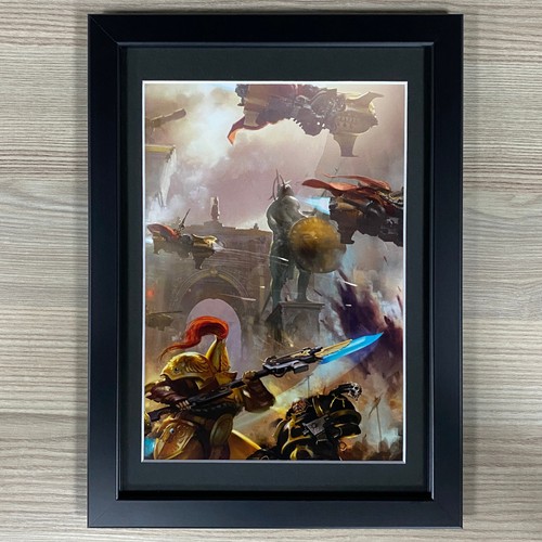 Adeptus custodes encadré art - encadré,