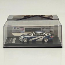 1/64 MJ BMW M3 GTR E46 Blue