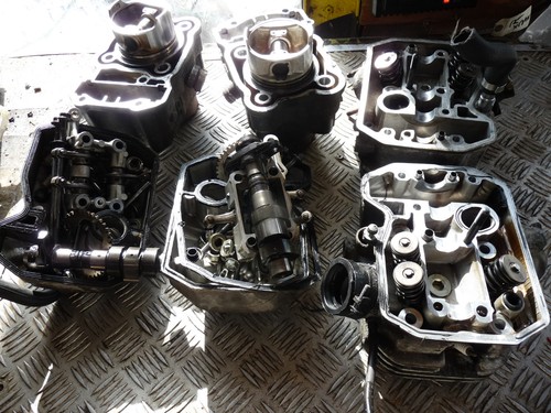 Haut moteur pistons - pistons, cylindres