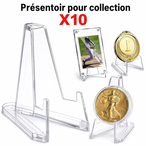 Présentoirs pièces - 10,