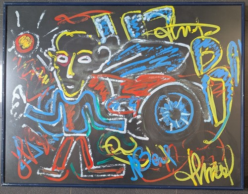 Street art identifier - -, no