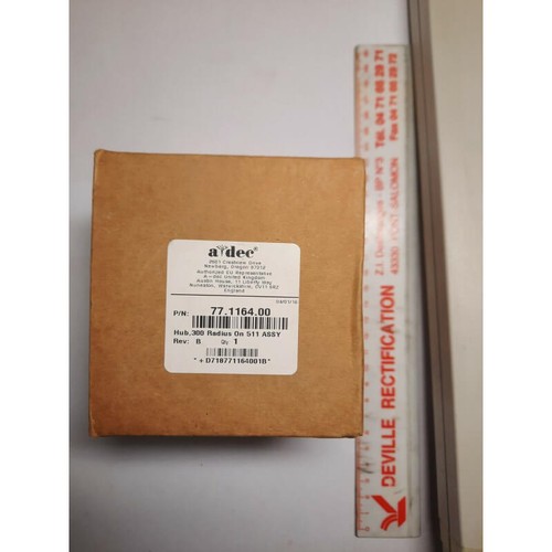 Hub 300 radius 511 assy - radius, on