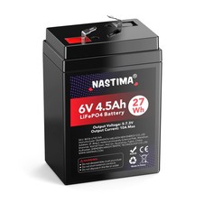 Batterie Rechargeable 6V 4,5Ah