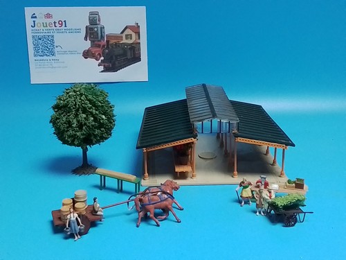 Jouef echelle scene - jouef, ho.