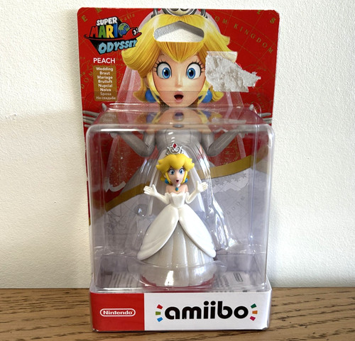 Amiibo peach super mario - peach,
