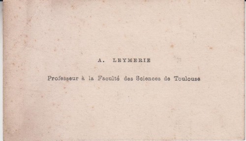 Carte viste alexandre - carte, d'alexandre
