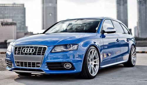Audi bas caisse - b8, de