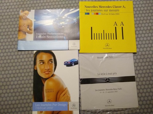 Lot brochures journées - 4,