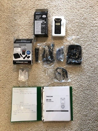 Tascam recorder and - recorder, dr-05