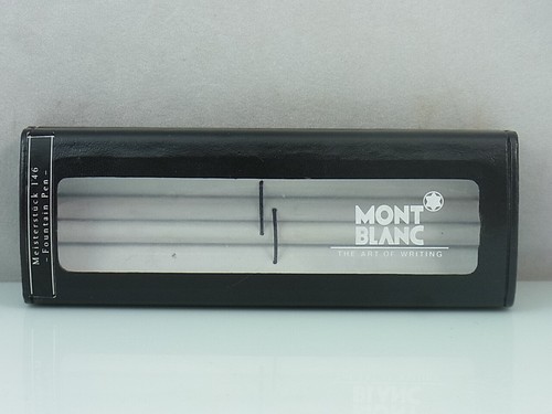 Montblanc étui stylo plume - montblanc,