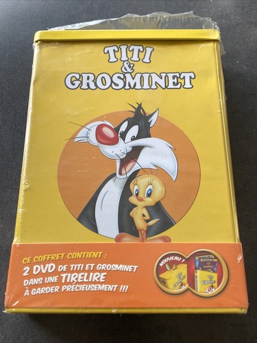 Titi grosminet coffret 2 - coffret,
