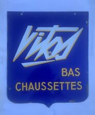 Plaque Emaillée Publicitaire