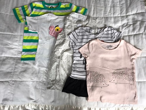 Lot hauts fille - lot, taille
